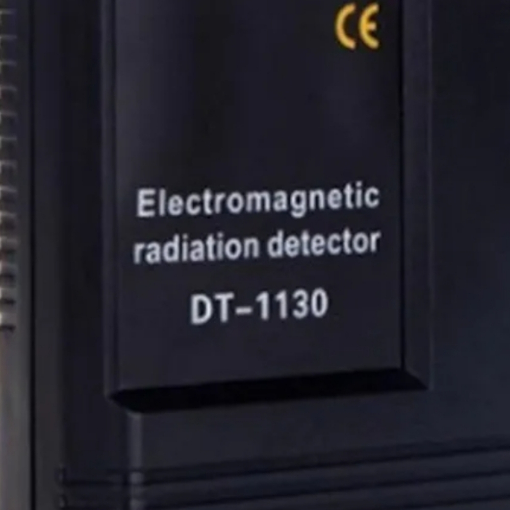DT-1130 Black Electromagnetic Radiation Detector